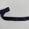 12mm Bra Strap Elastic - Dark Purple