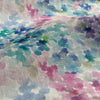 Cotton Fabric - Aquarelle Flowers - 0.5 metre