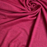 Fine Merino Knit - Raspberry - 0.5 metre