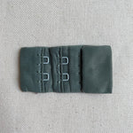 28mm Bra Hook & Eye Set - Sage Green