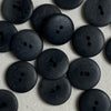Corozo Button - Slate Grey / Matt (multiple sizes)