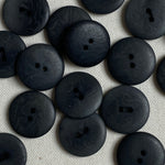 Corozo Button - Slate Grey / Matt (multiple sizes)