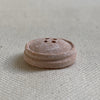 Recycled Cotton Button - Pink Melange (18mm)