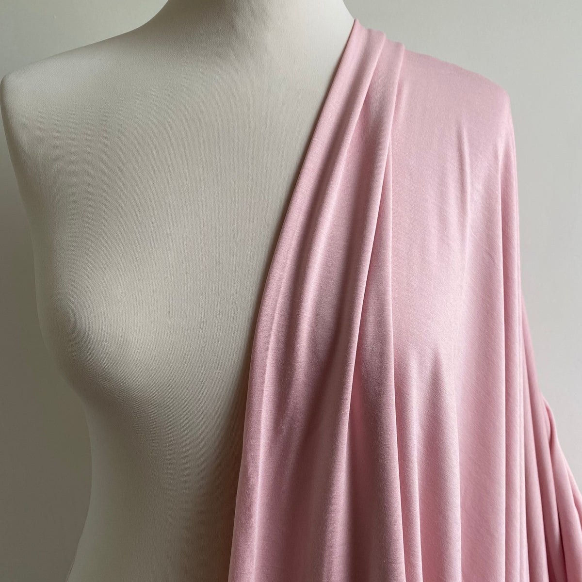Bamboo Jersey Fabric - Peachskin - Priced per 0.5 metre