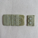 28mm Bra Hook & Eye Set - Champagne