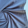 Organic Soft Sweat Jersey Knit Fabric - Anthracite Grey -  0.5 metre