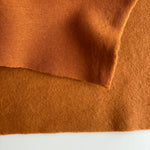 Heavy Eco Sweatshirt Jogging Knit Fabric - Sugar Almond - Price per 0.5 metre