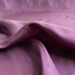 Cupro Lining Fabric - Blackberry - 0.5 metre