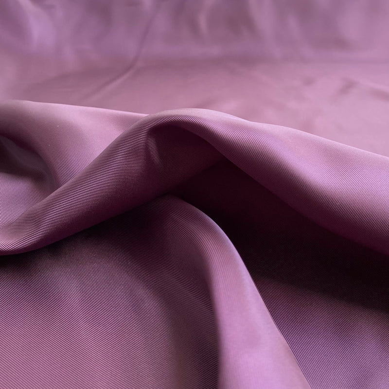 Cupro Lining Fabric - Blackberry - 0.5 metre