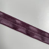 15mm Fold Over Elastic - Mauve