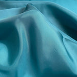 Cupro Lining Fabric - Peacock blue - 0.5 metre