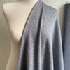 Fine Merino Knit - Ash Grey - 0.5 metre