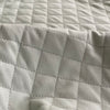 Quilted Denim Fabric - Blue Blush - Price per 0.5 metre