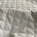 Quilted Denim Fabric - Blue Blush - Price per 0.5 metre
