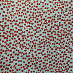Cotton Canvas - Dotty Mint - 0.5 metre