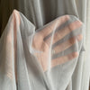 Recycled Stretch Mesh / Powernet with ROICA™ EF - Pewter - 0.5 metre