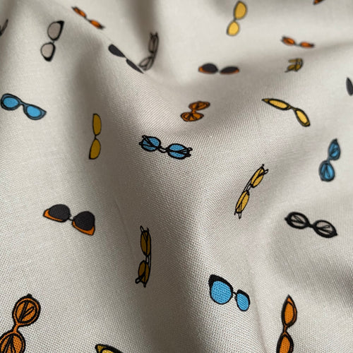 Organic Cotton by Cloud9 - Lunettes - 0.5 metre
