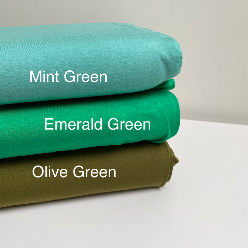 Bamboo Jersey - Mint Green - 0.5 metre