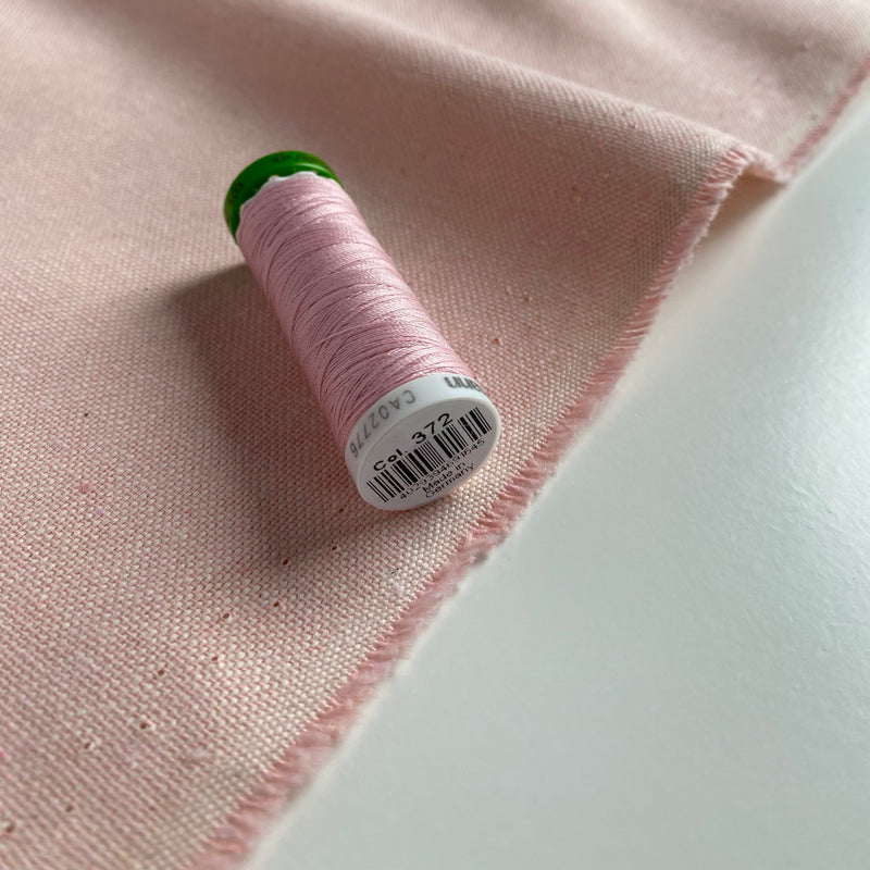 Recycled Canvas - Soft Pink - 0.5 metre