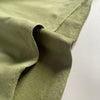 Organic Soft Sweat Jersey Knit Fabric - Pistachio -  0.5 metre
