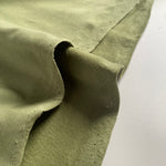 Organic Soft Sweat Jersey Knit Fabric - Pistachio -  0.5 metre
