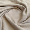 Organic Leaf Jacquard - Dune - 0.5 metre