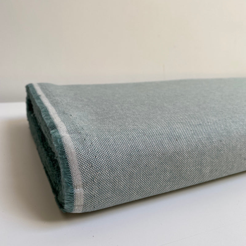 Recycled Canvas - Spring Green - 0.5 metre