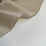 Cupro Lining Fabric - Light Sand - 0.5 metre