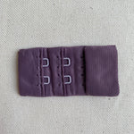 28mm Bra Hook & Eye Set - Mauve