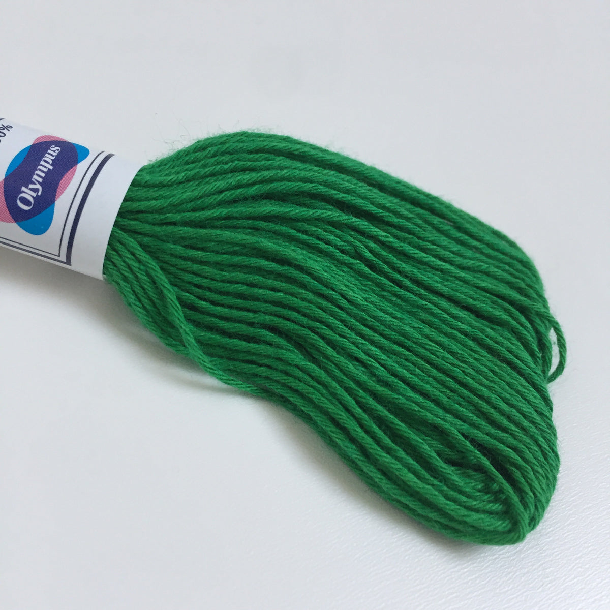 Olympus Japanese Sashiko Thread (20m) - Bright Green (#26)