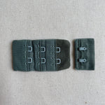 28mm Bra Hook & Eye Set - Sage Green