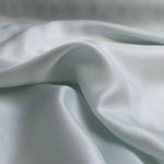 Cupro Lining Fabric - Duck Egg Blue - 0.5 metre