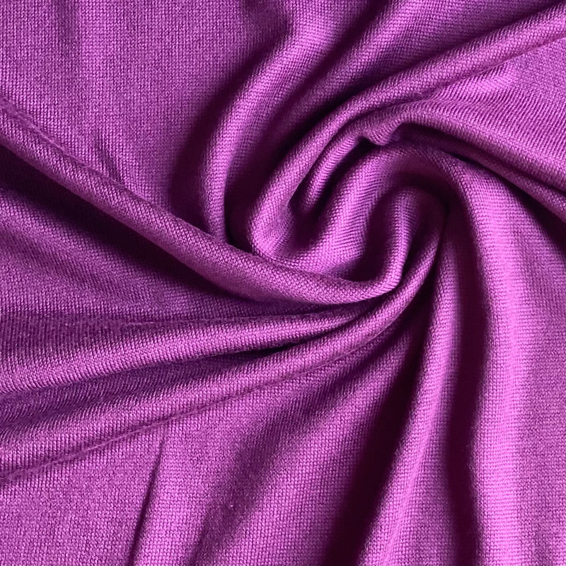Fine Merino Knit - Purple - 0.5 metre
