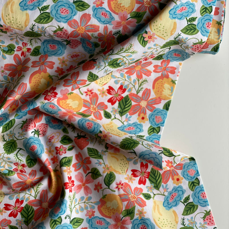 Organic Cotton Poplin by Monaluna - Orchard - 0.5 metre
