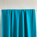 Swim & Sport Knit – ECONYL® Recycled Nylon – Cyan - 0.5 metre