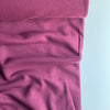 Recycled Jogging Fabric - Wine Red Melange - 0.5 metre