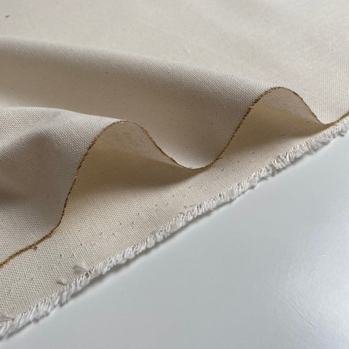 Recycled Canvas - Natural - 0.5 metre