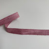 12mm Bra Strap Elastic - Dusky Rose