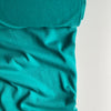 Recycled Jogging Fabric - Turquoise Melange - 0.5 metre