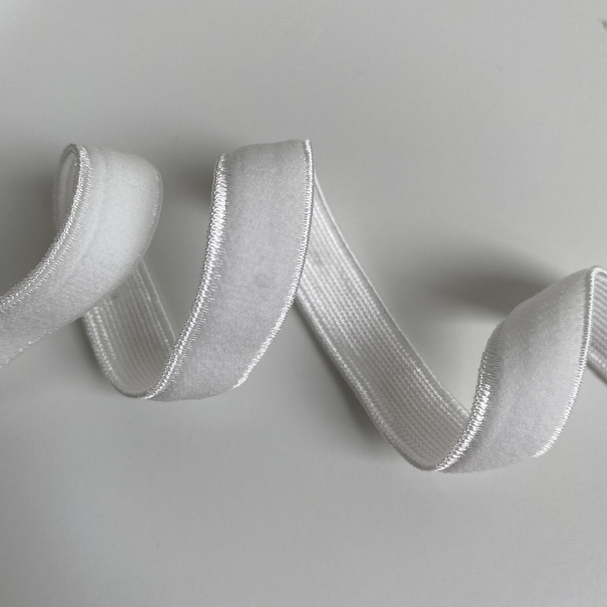 12mm Bra Strap Elastic - Ivory