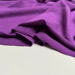 Bamboo Jersey - Purple - 0.5 metre
