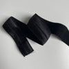 15mm Fold Over Elastic - Black