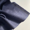 Wool Coating Deadstock Fabric - Navy - Priced per 0.5 metre