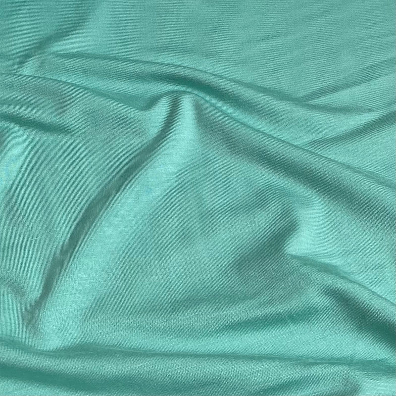 Bamboo Jersey - Mint Green - 0.5 metre
