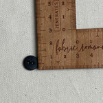 Corozo Button - Slate Grey / Matt (multiple sizes)