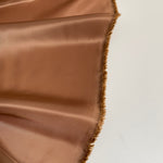 Cupro Lining Fabric - Caramel - 0.5 metre