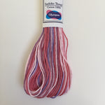 Olympus Japanese Sashiko Thread - 20m - Variegated Bubblegum (#73)