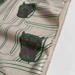 Cotton Canvas - Diving Hippo - 0.5 metre