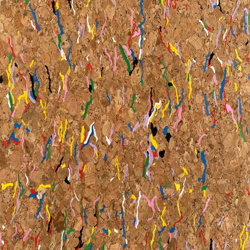 Cork Fabric - Multicoloured - Price per 0.5 metre