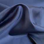 Cupro Lining Fabric - Midnight blue - 0.5 metre